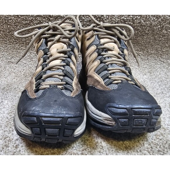 Vasque Shoes Mens 11 M Stealth Trail Hiking Sneakers Multicolor Leather Lace Up - Picture 7 of 13